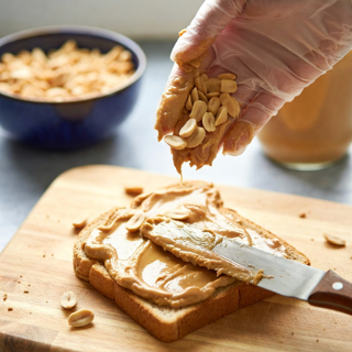 کره بادام زمینی ۲۰۰ گرم